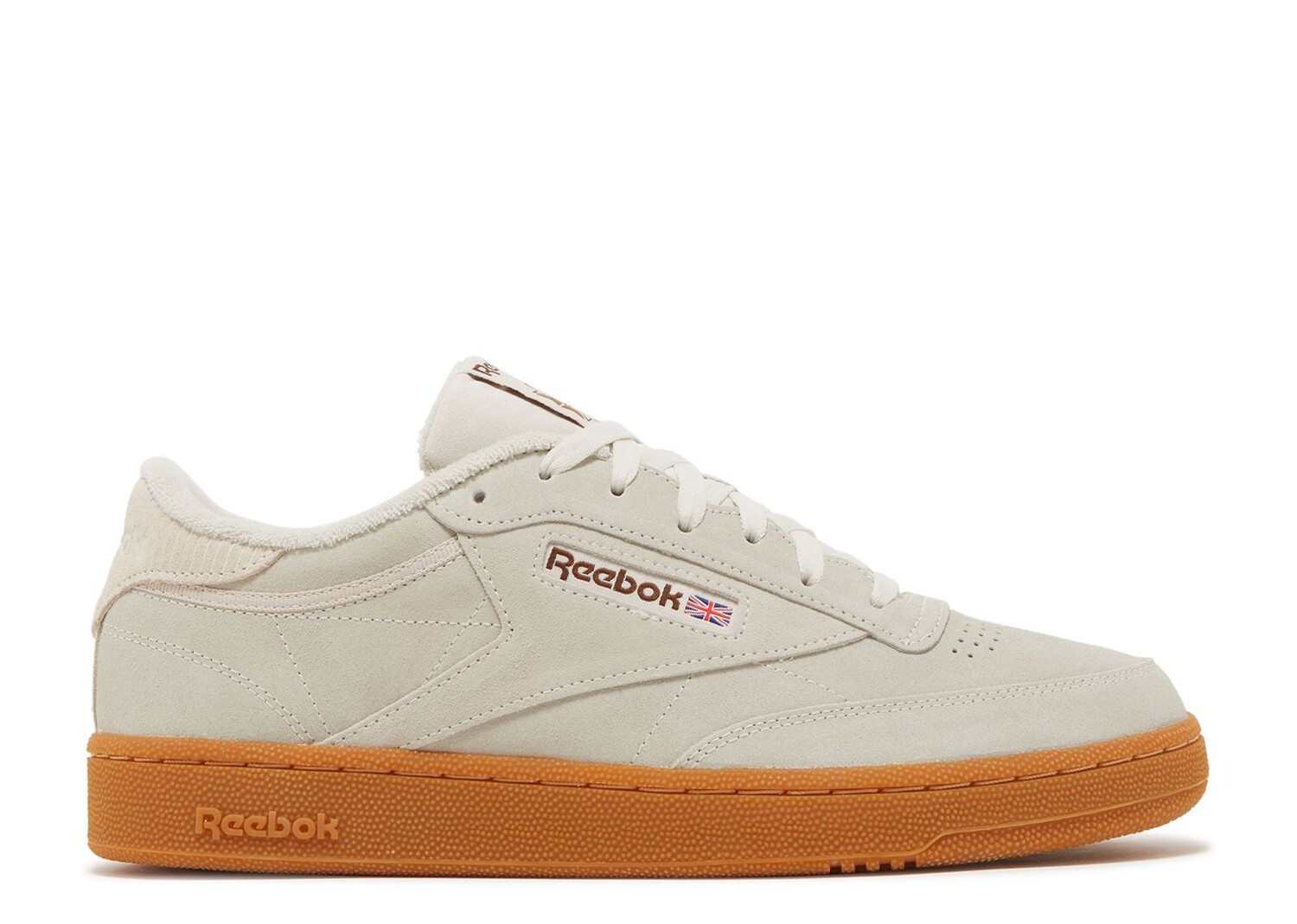 Кроссовки Reebok Club C 85 'Stucco Gum', серый