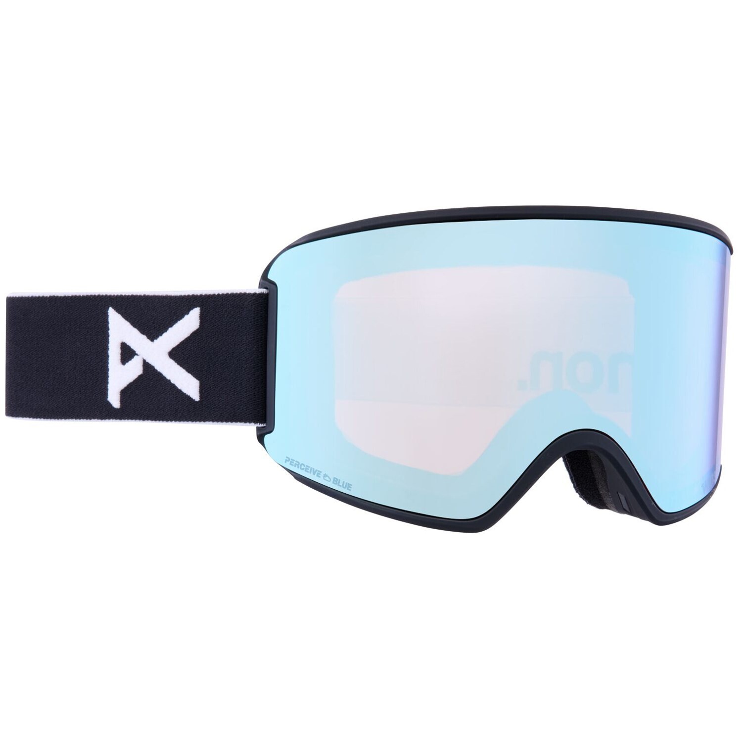 

Лыжные очки Anon WM3 MFI Low Bridge Fit, черный