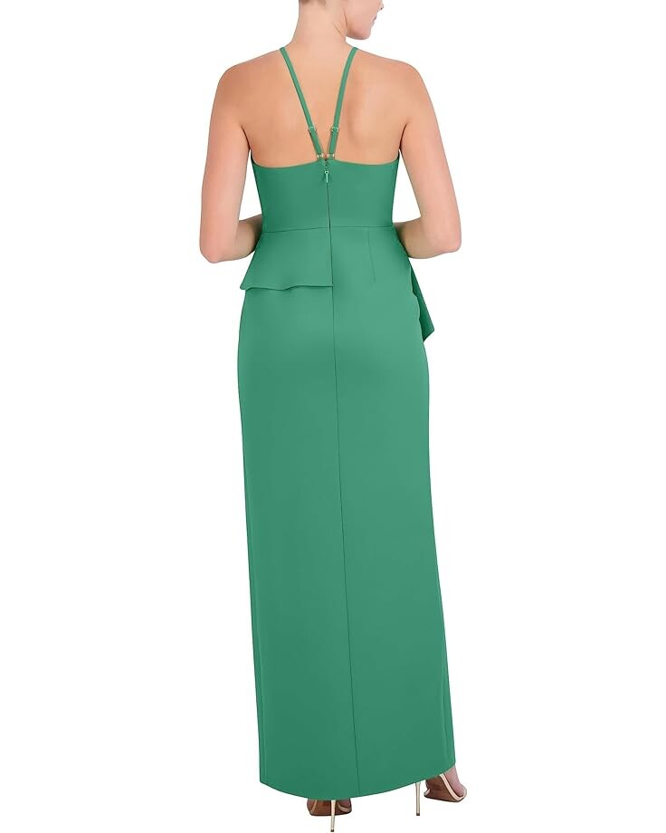 

Платье BCBGMAXAZRIA Stretch Double Face Crepe, цвет Malachite