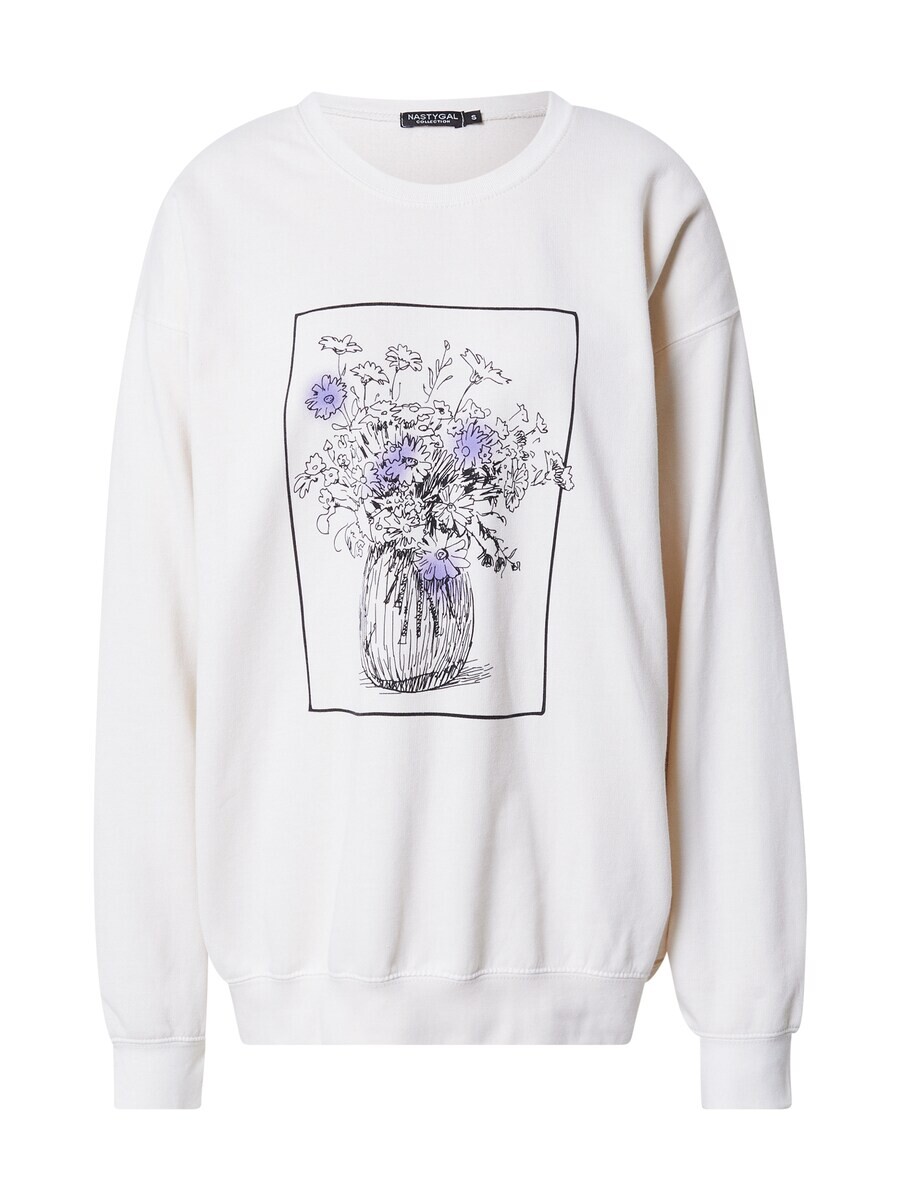

Толстовка Nasty Gal, экрю