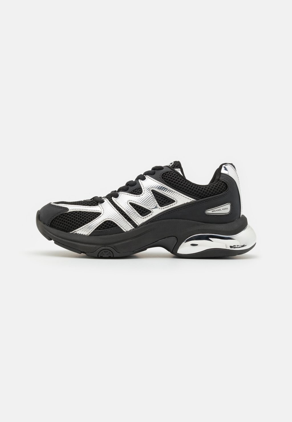 

Низкие кроссовки EXTREME TRAINER KIT MICHAEL Michael Kors, черный/серебристый