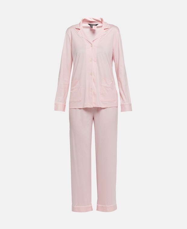

Пижама Lauren Ralph Lauren, розовый
