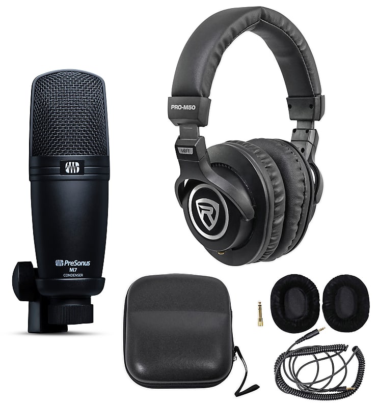 цена Студийный конденсаторный микрофон PreSonus M7+PRO-M50