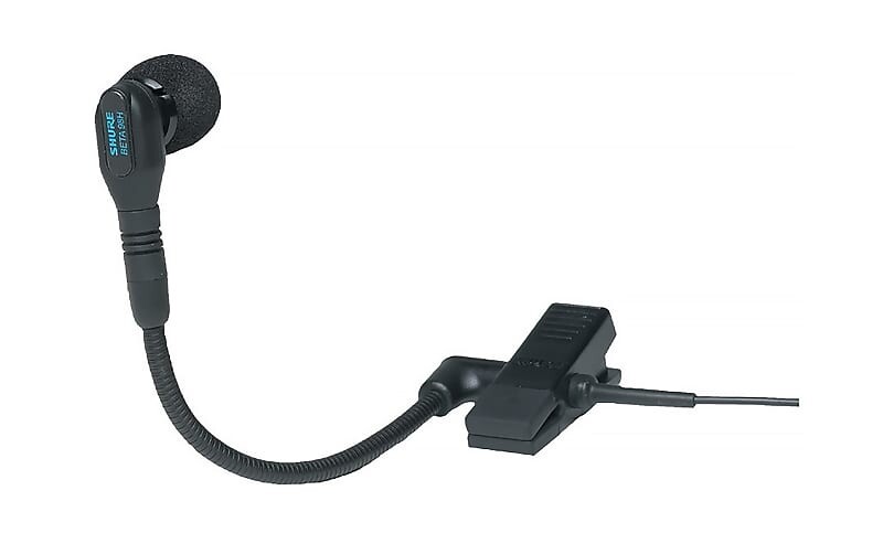 

Микрофон Shure BETA 98H / C Clip On Cardioid Condenser Microphone
