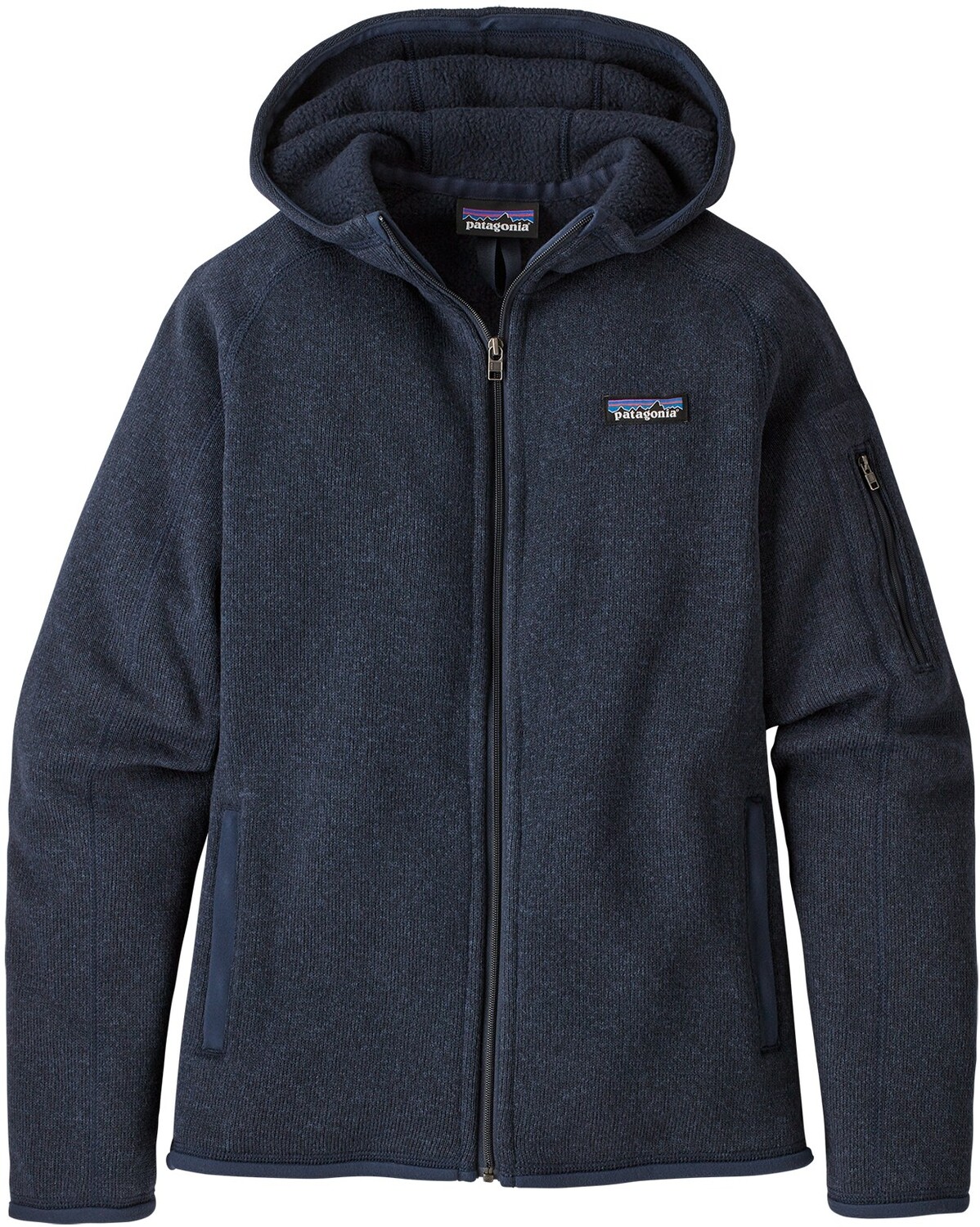 

Флисовая толстовка Better Sweater — женская Patagonia, синий