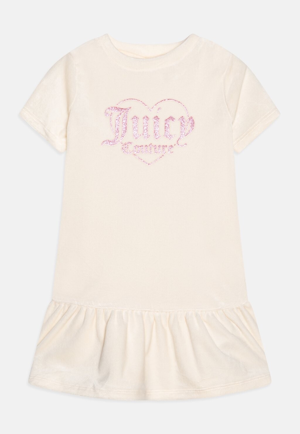 

Дневное платье FRILL TEE DRESS Juicy Couture, цвет vanilla ice