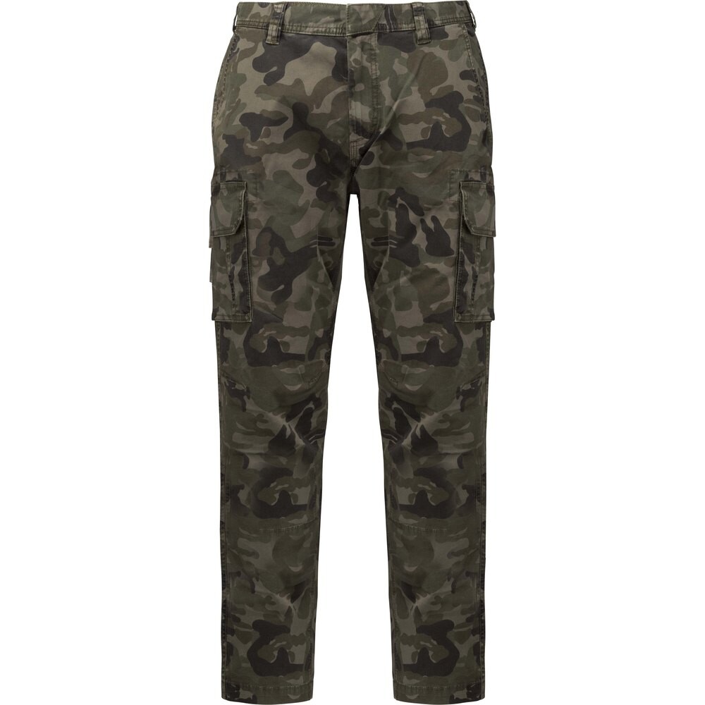 

Брюки Kariban K744 Cargo, зеленый