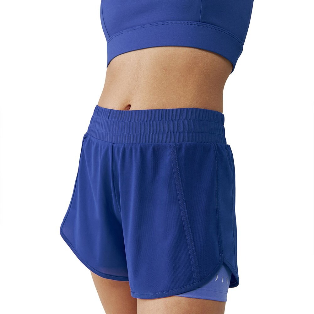 

Шорты Born Living Yoga Padma 2.0 Shorts 2 in 1, синий