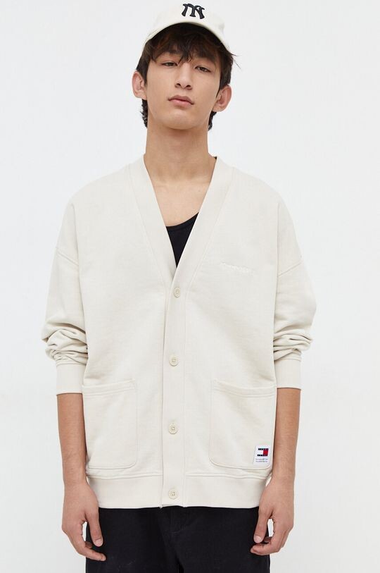 

Фуфайка Tommy Jeans, бежевый