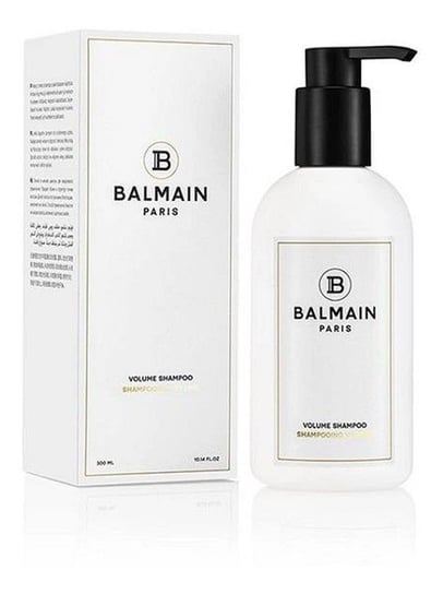 Питательный шампунь для волос, придающий объем и блеск, Volume Shampoo, 300 мл Balmain