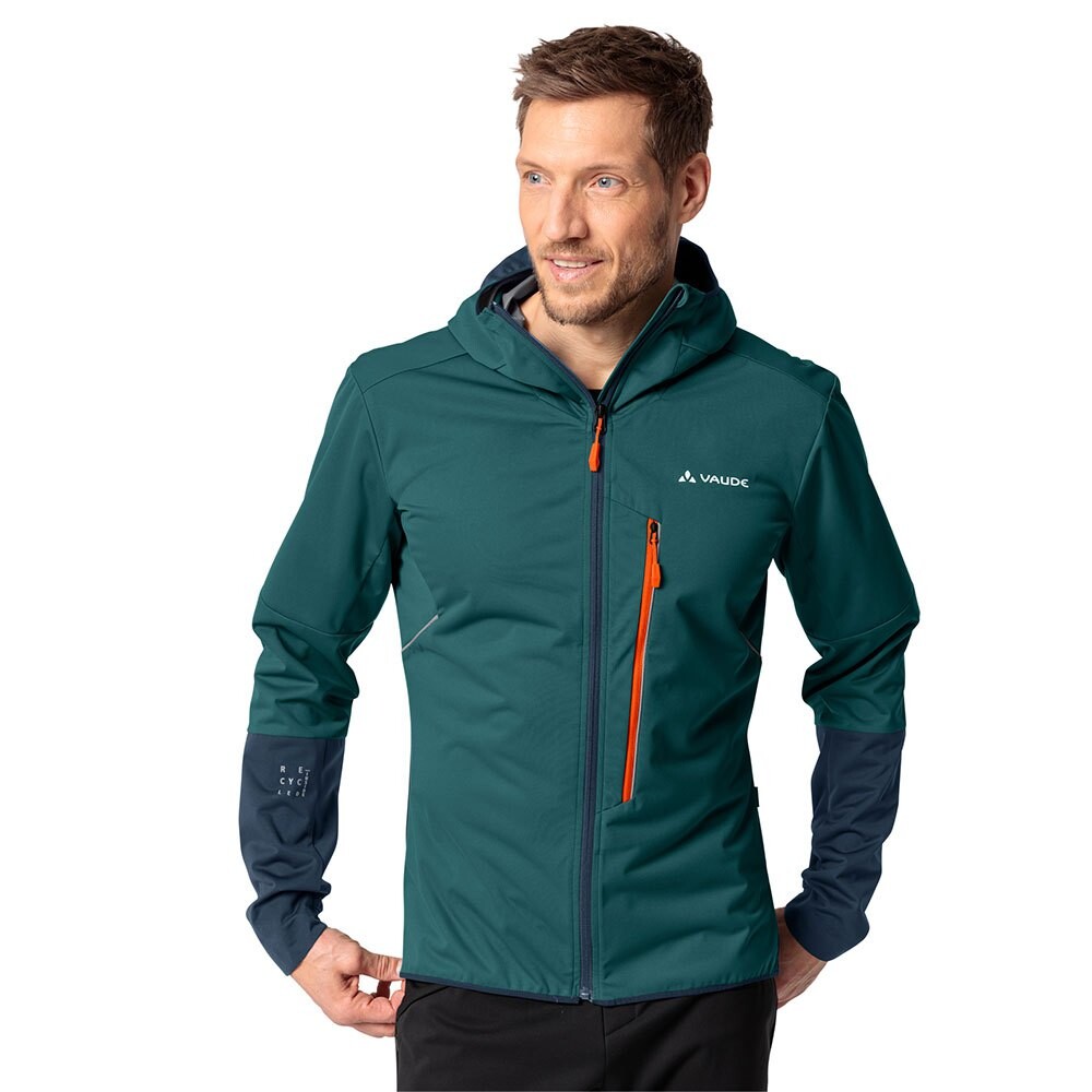 

Куртка VAUDE Larice Light Hood, зеленый