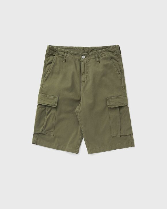 

Шорты Carhartt Wip Regular Cargo Short, цвет dollar green garment dyed