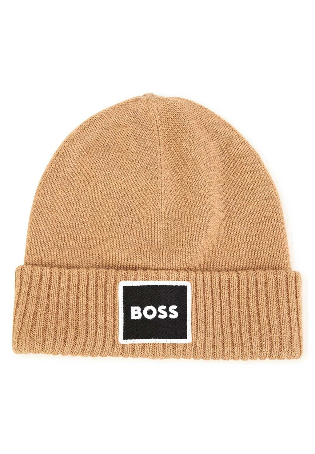 

Шапка Pull On BOSS Kidswear, цвет cookie