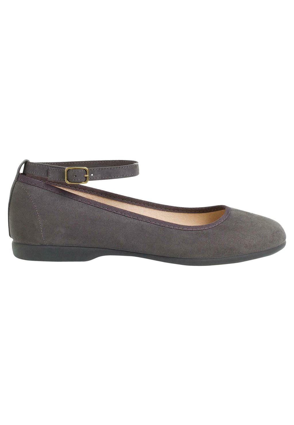 Балетки Pisamonas, цвет gris oscuro спортивные туфли на шнуровке safari cordones pisamonas цвет gris oscuro