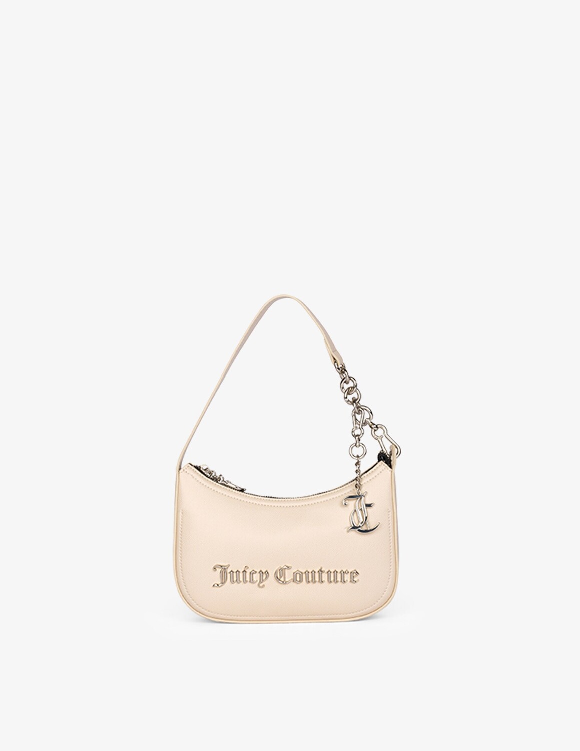 

Маленькая сумка-хобо Jasmine Juicy Couture, кремовый