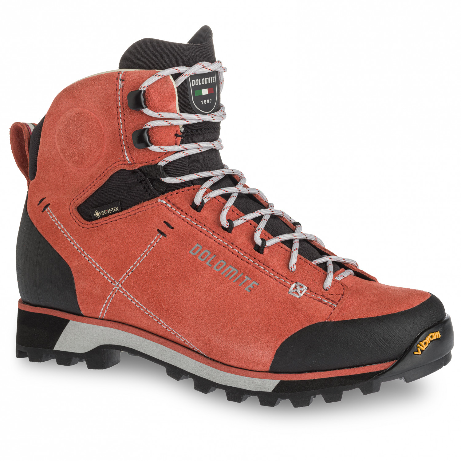 Ботинки для прогулки Dolomite Women's 54 Hike Evo GTX, цвет Paprika Red