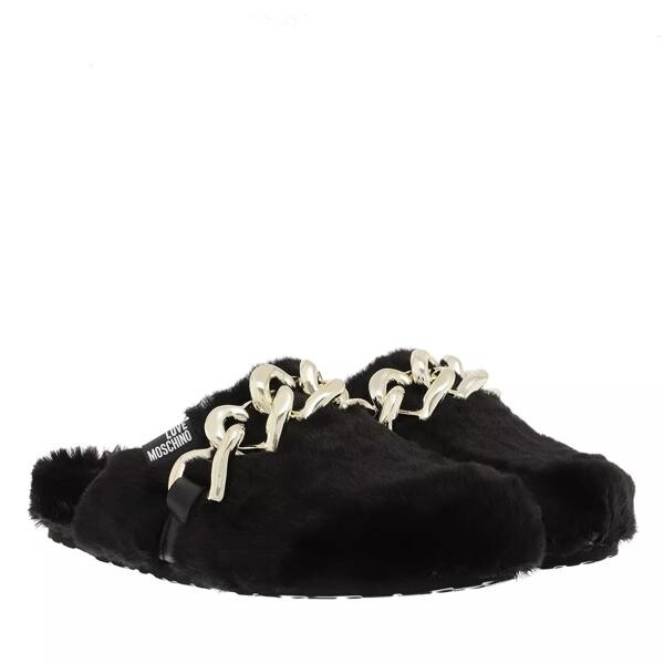 

Туфли scarpad.birki30 soft pl Love Moschino, черный