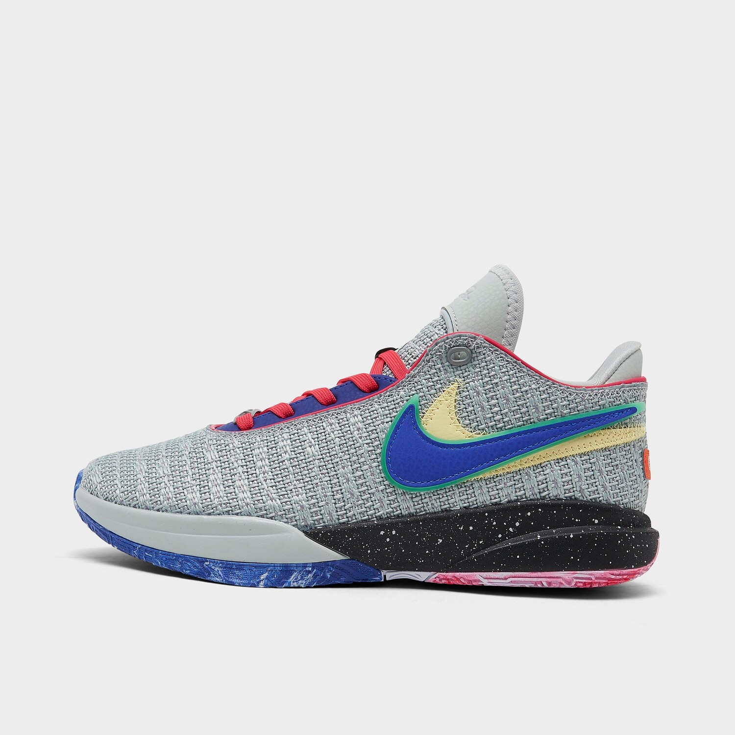 

Баскетбольные кроссовки Nike Lebron 20 для больших детей, серый