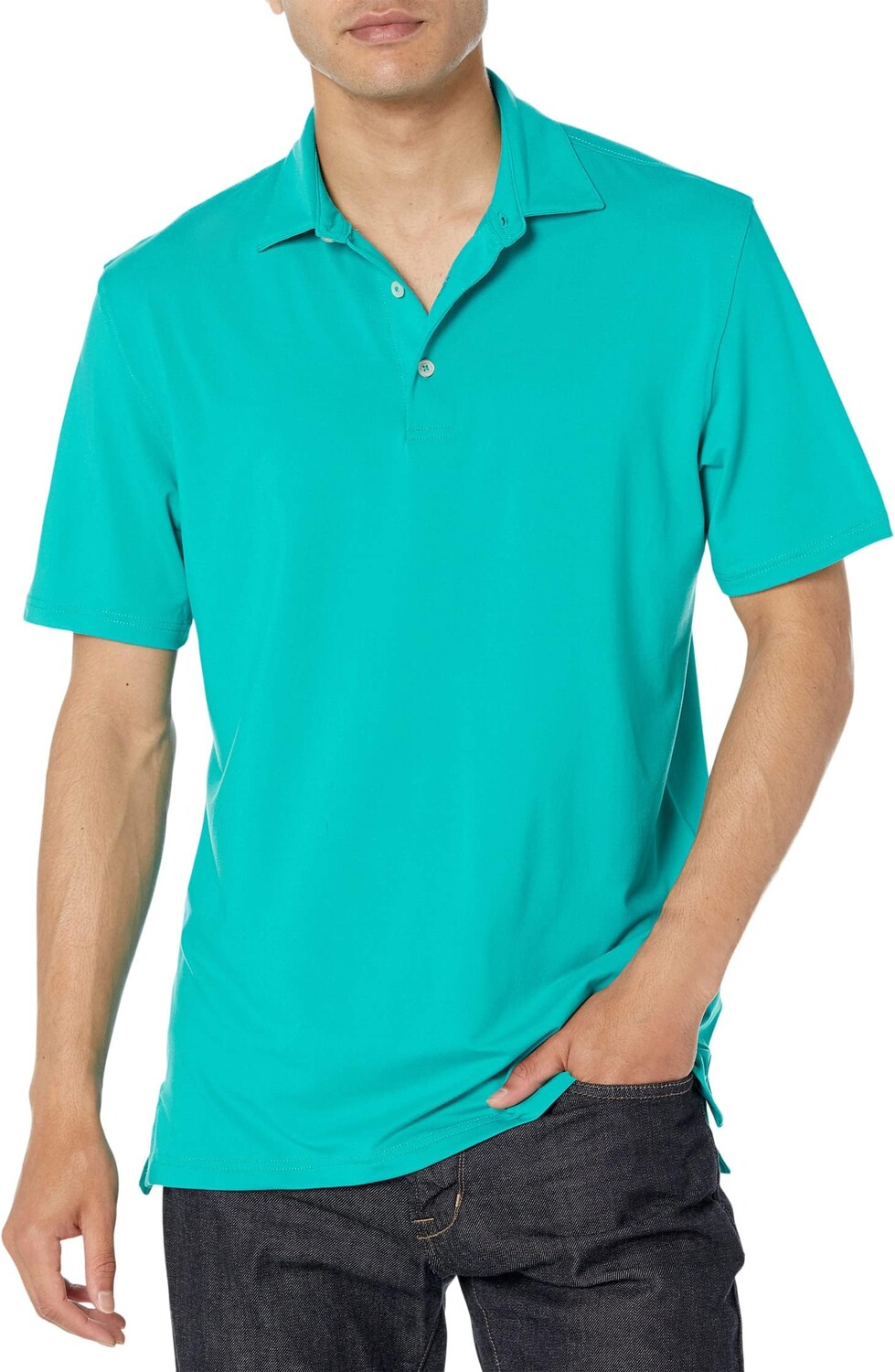 

Рубашка-поло Ryder Polo Southern Tide, цвет Water Lilly Green