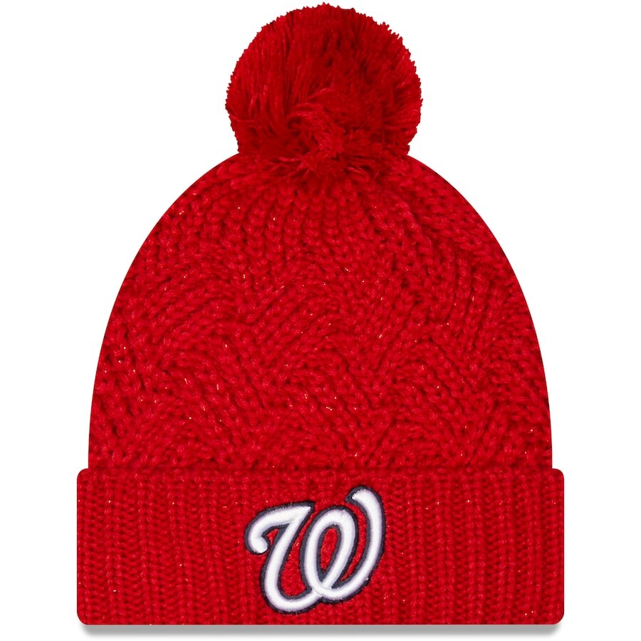 

Шапка New Era Washington Nationals, красный