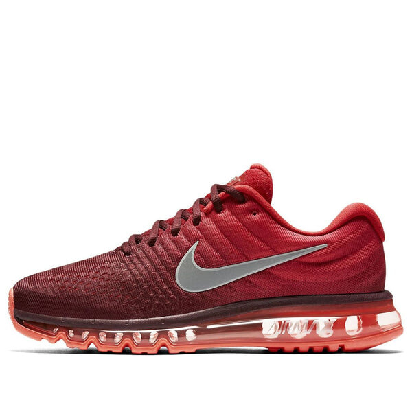 

Кроссовки air max 2017 Nike, бордовый