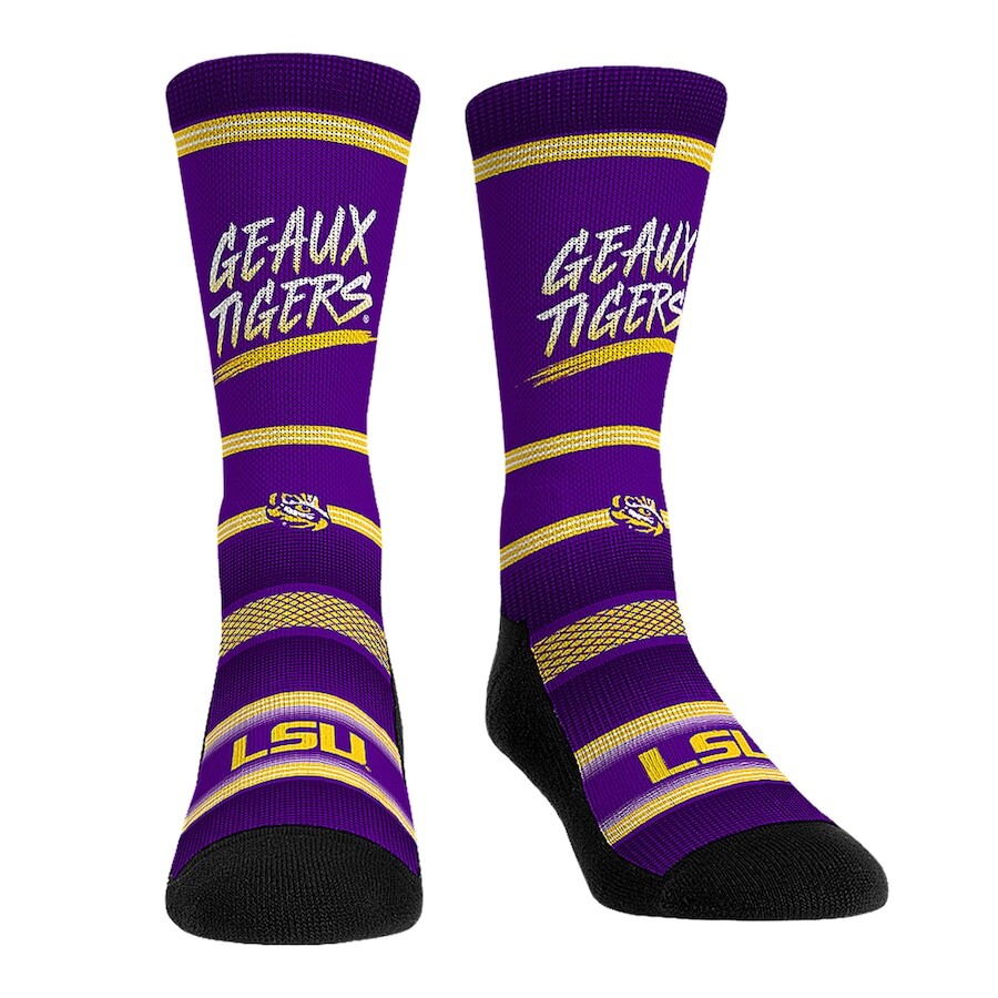 

Носки Rock Em Socks Lsu Tigers