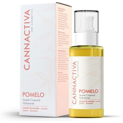 Масло для тела Cannactiva Bio Pomelo с КБД 100 мл