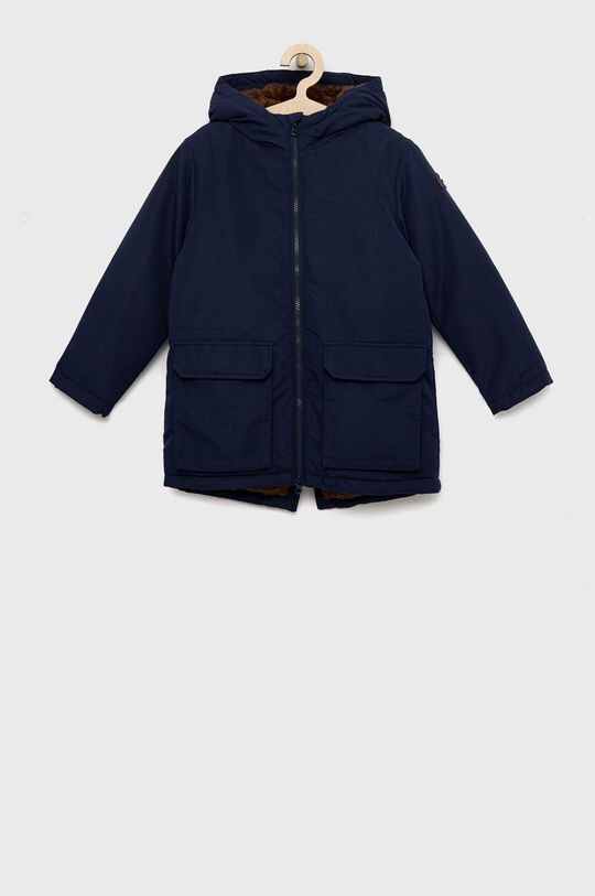 

Детская куртка United Colors of Benetton, темно-синий