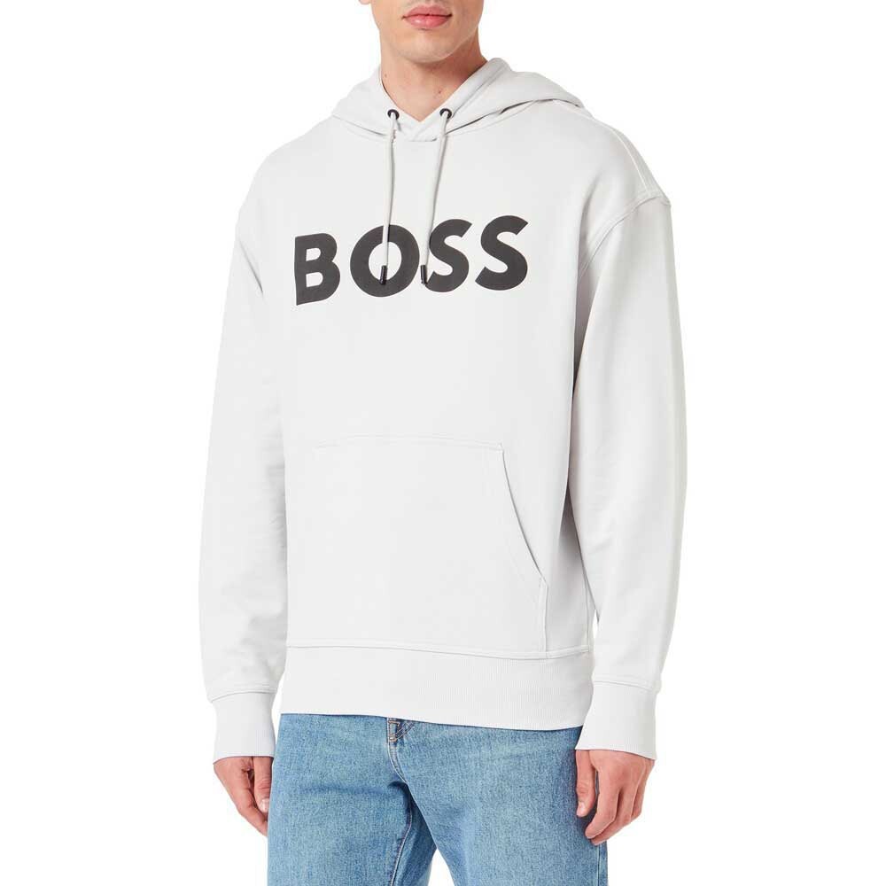 

Свитер BOSS Webasichood, белый