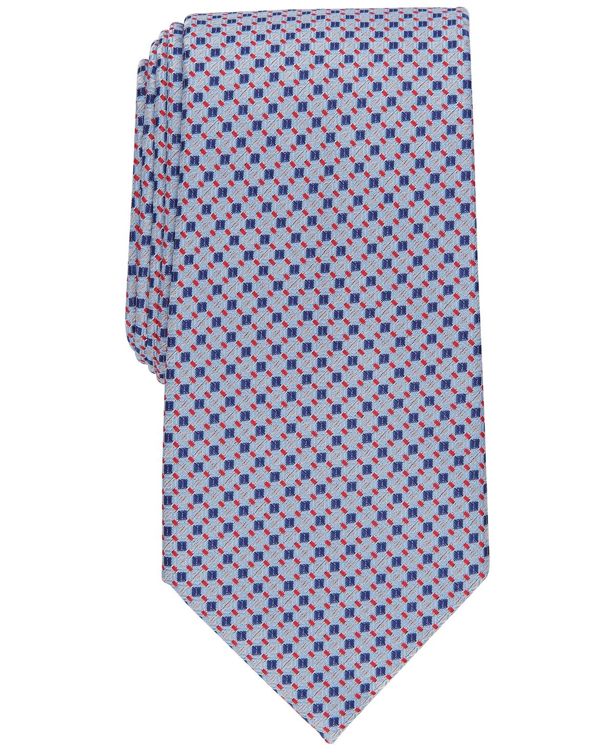 

Мужской галстук с геометрическим принтом Perry Ellis