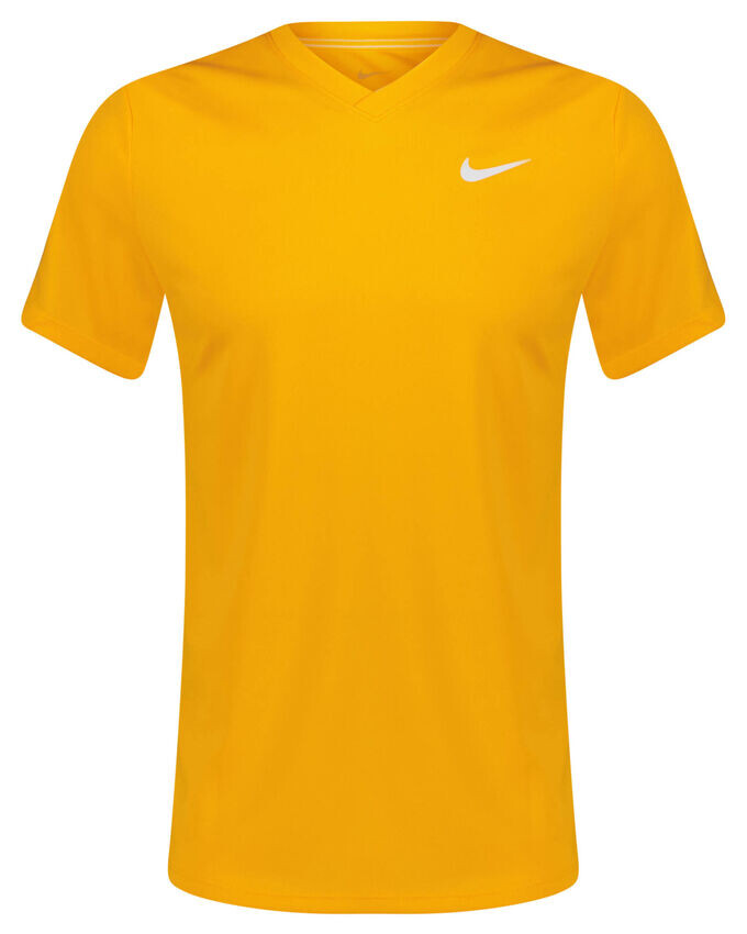 

Теннисная футболка Nike, желтый
