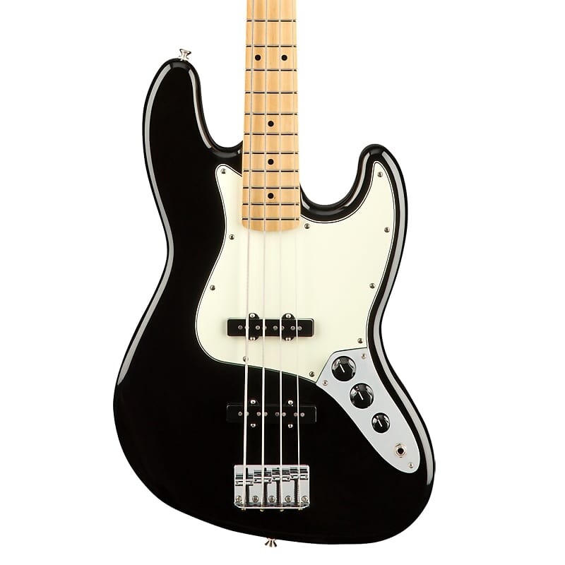 

Басс гитара Fender Player Jazz Bass - Maple Fingerboard, Black