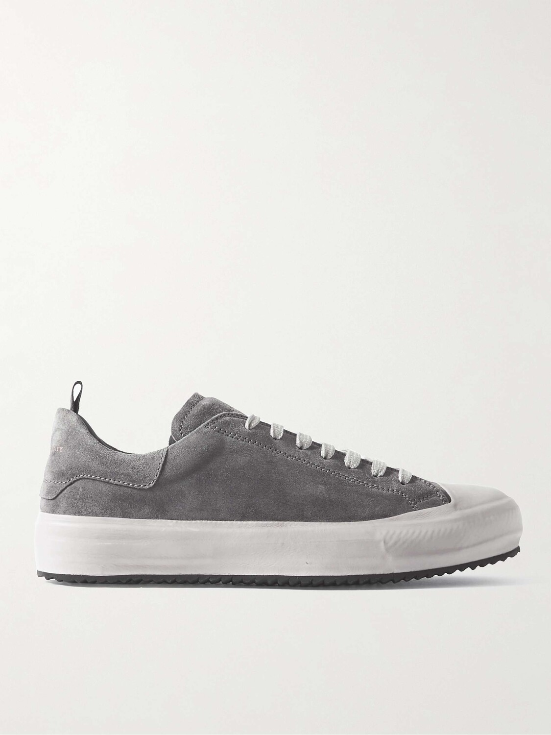

Замшевые кроссовки MES 009 OFFICINE CREATIVE, серый