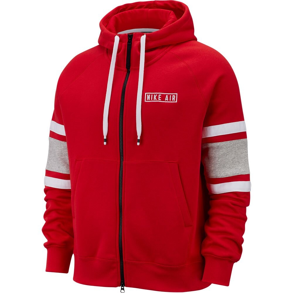 

Толстовка Nike Sportswear Air Full Zip, красный