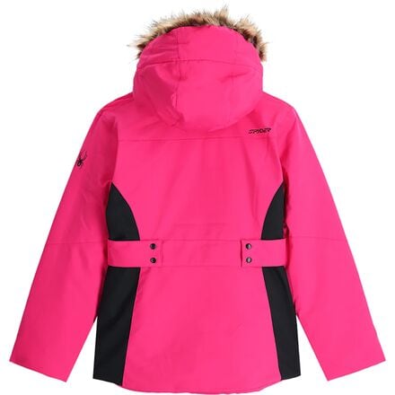 Куртка Лола – для девочек Spyder, розовый мега куртка 3 в 1 spyder зеленый