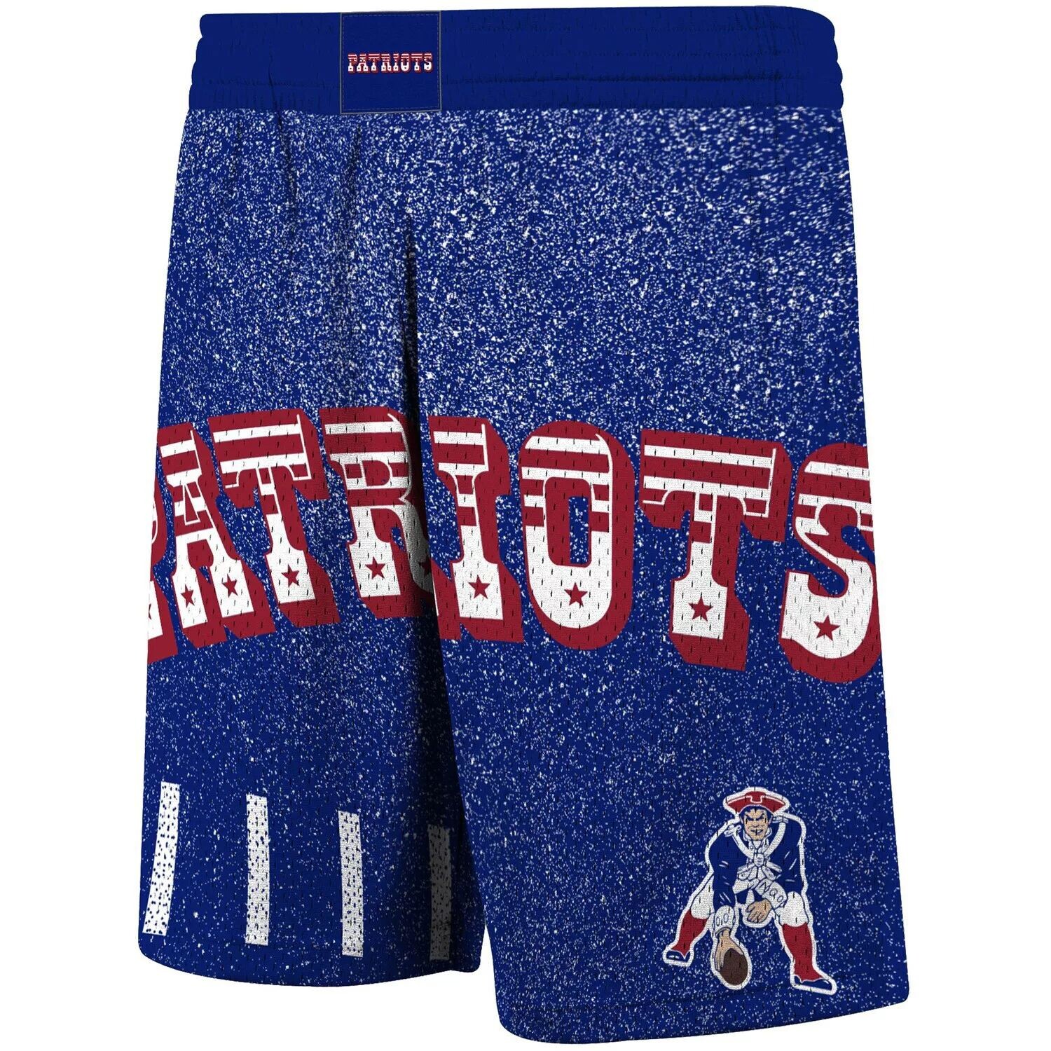 

Мужские шорты Mitchell & Ness Royal New England Patriots Jumbotron