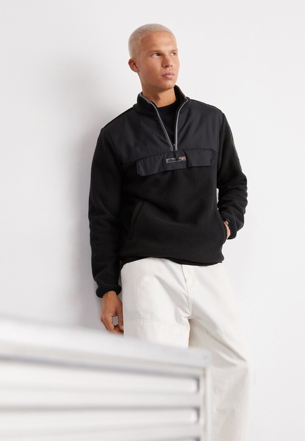 

Толстовка флисовая ZINCO Ellesse, черный