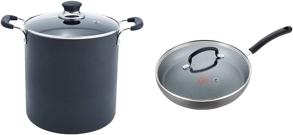 

T-fal B36262 Специальная посуда с антипригарным покрытием, Black