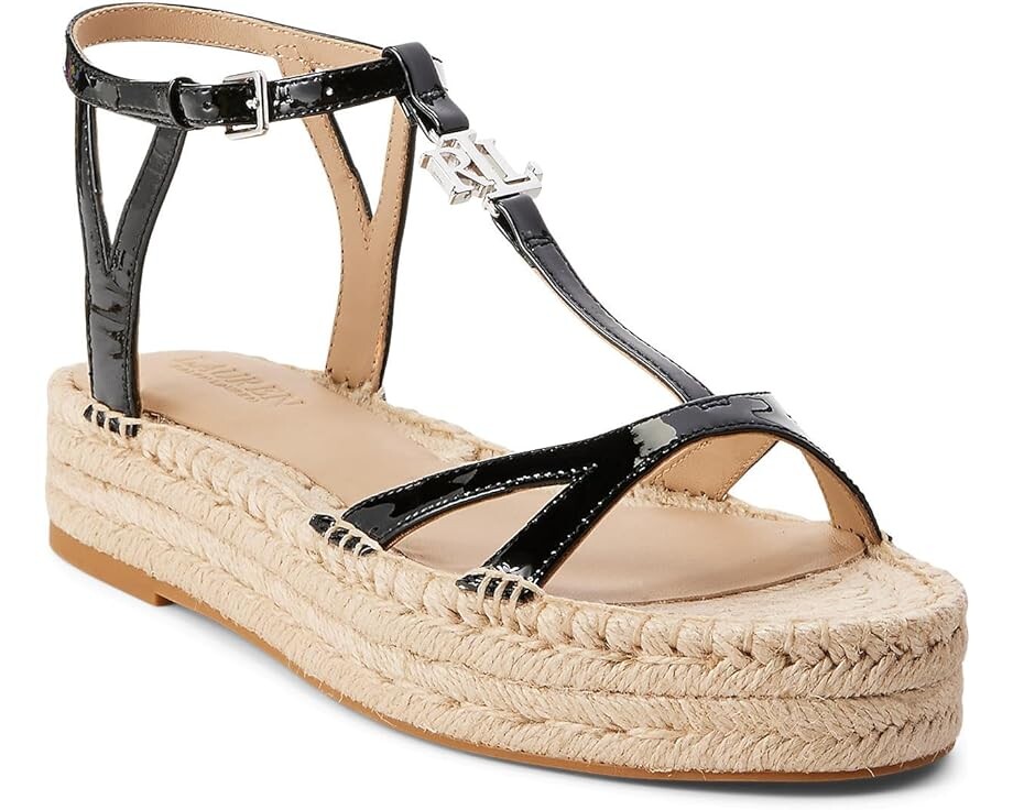 

Туфли LAUREN Ralph Lauren Payton Espadrille, черный