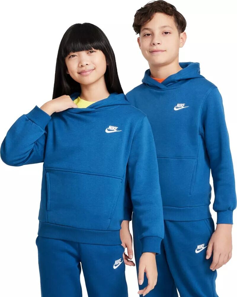 

Флисовая худи Nike All Kids Fit Sportswear Club
