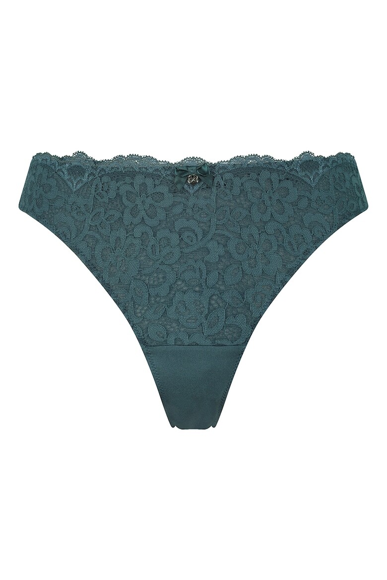 

Стринги Marine с кружевом Hunkemoller, синий