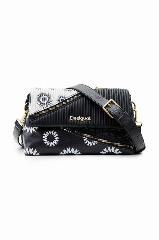 

Сумочка 23WAXP76 АКСЕССУАРЫ PU ACROSS BODY BAG Desigual, черный