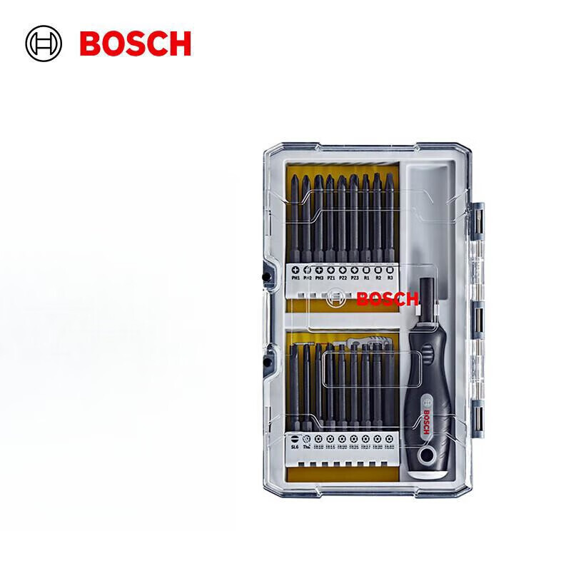 Набор длинных бит Bosch 75 мм, 37 предметов
