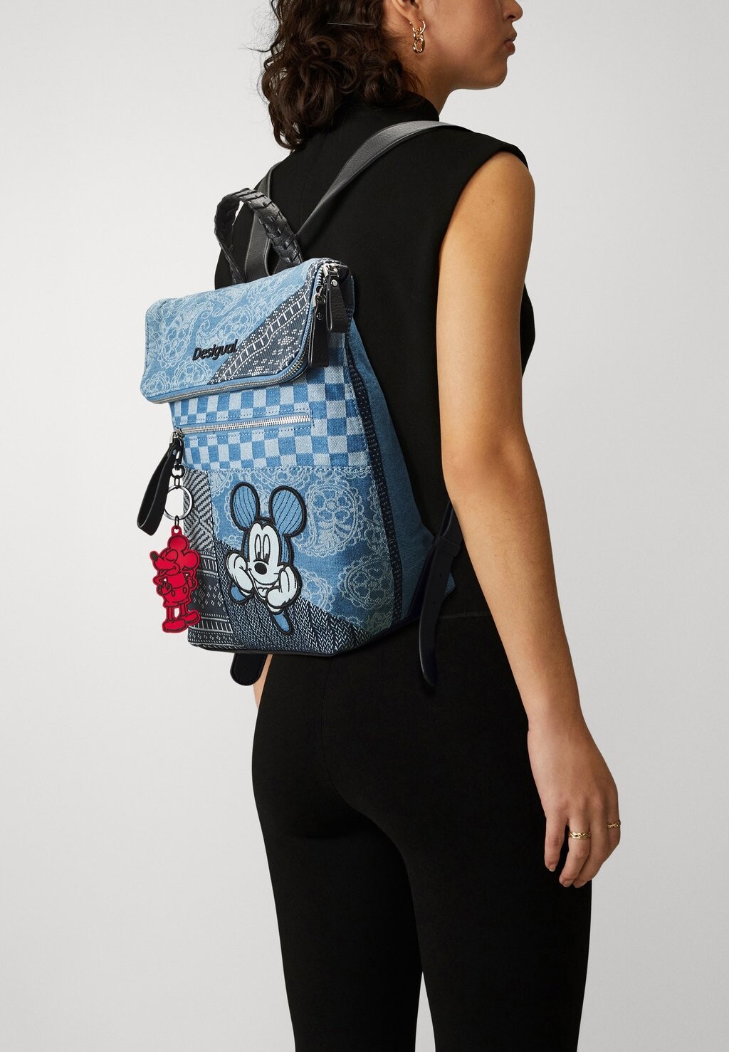 

Рюкзак MICKEY NERANO Desigual, синий деним