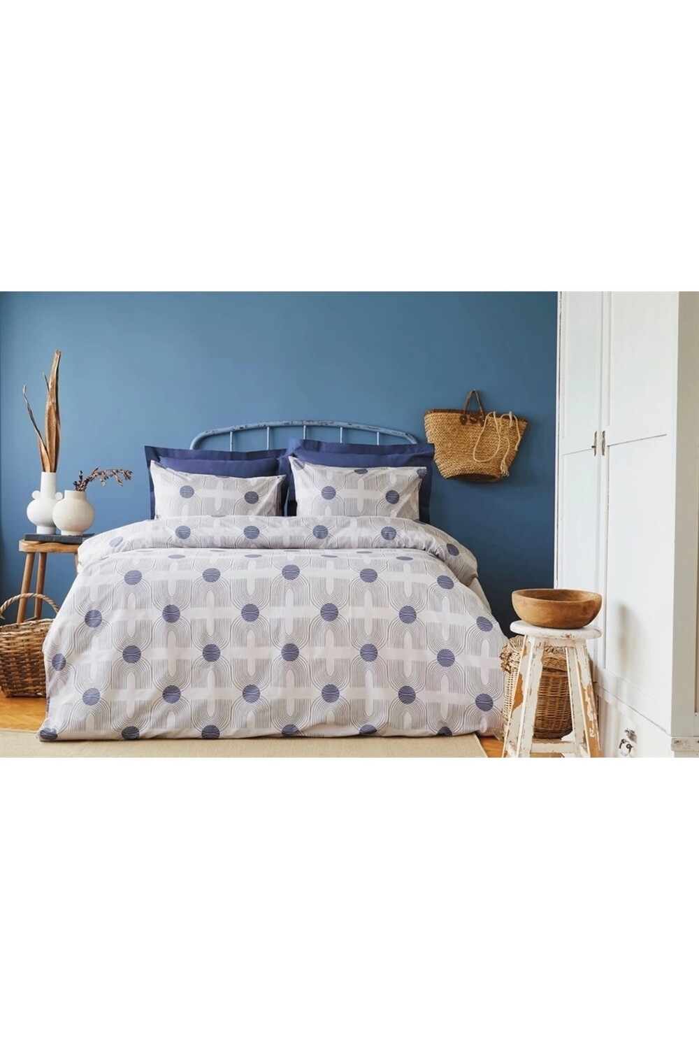 

Комплект двойного пододеяльника Issimo Home Issimo Ponti Ranforce