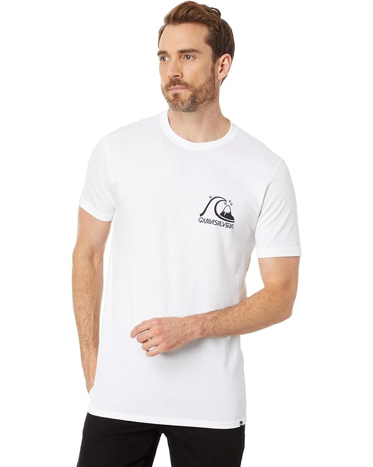 

Футболка Quiksilver The Original Short Sleeve Tee, белый