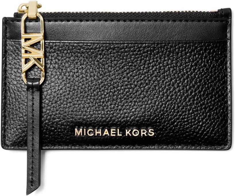 

Маленький футляр для карт Empire на молнии MICHAEL Michael Kors, черный