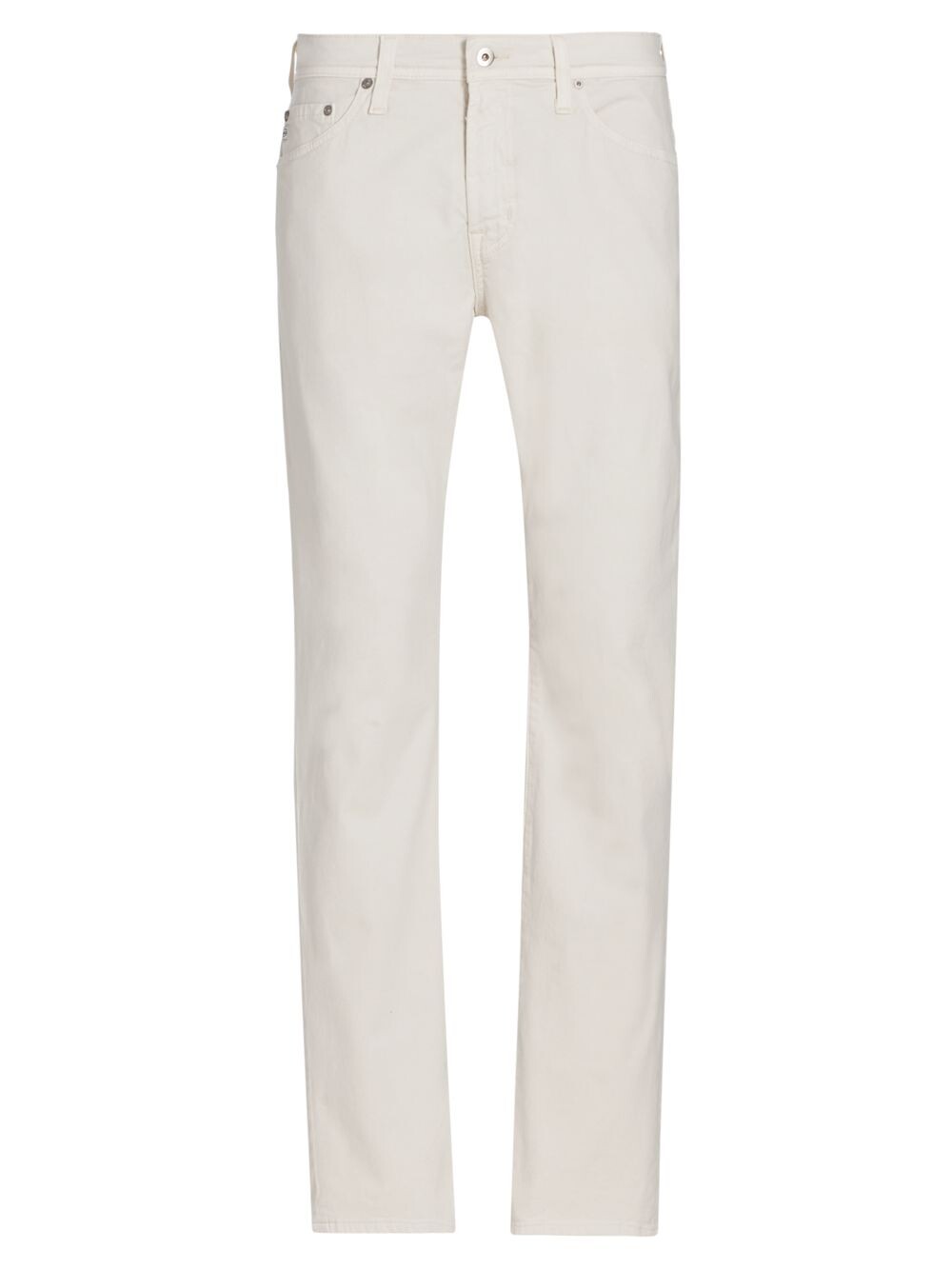 

Брюки прямого кроя Everett AG Jeans, серый