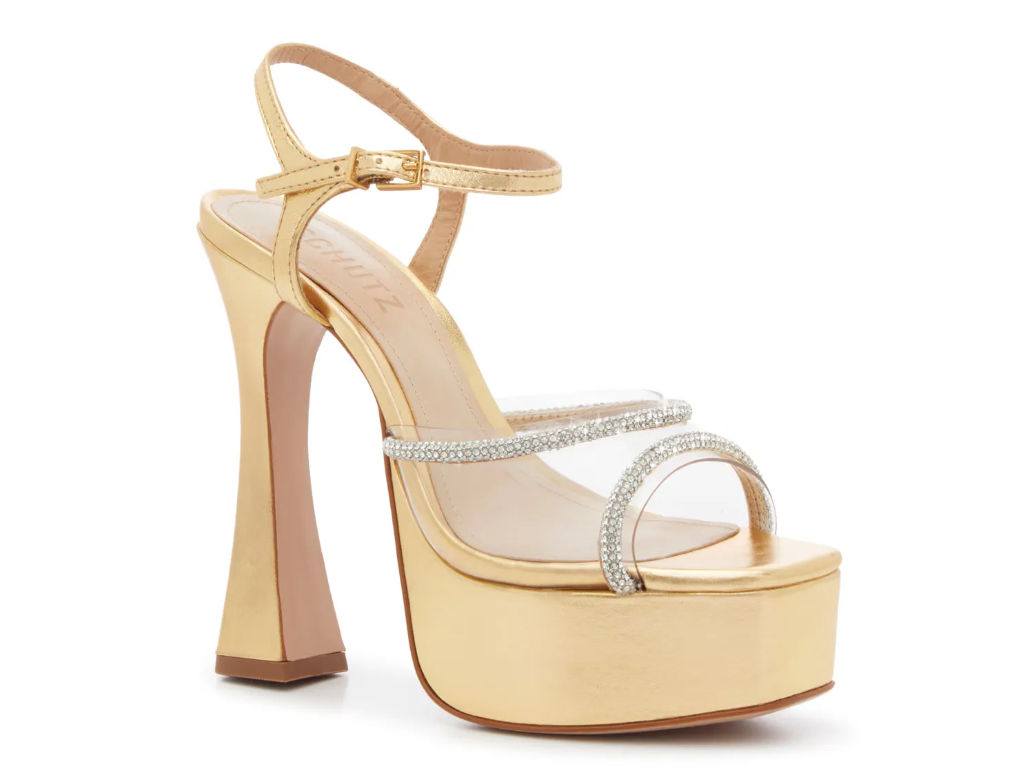 

Сандалии Aileen Sandal Schutz, золотой/металлик