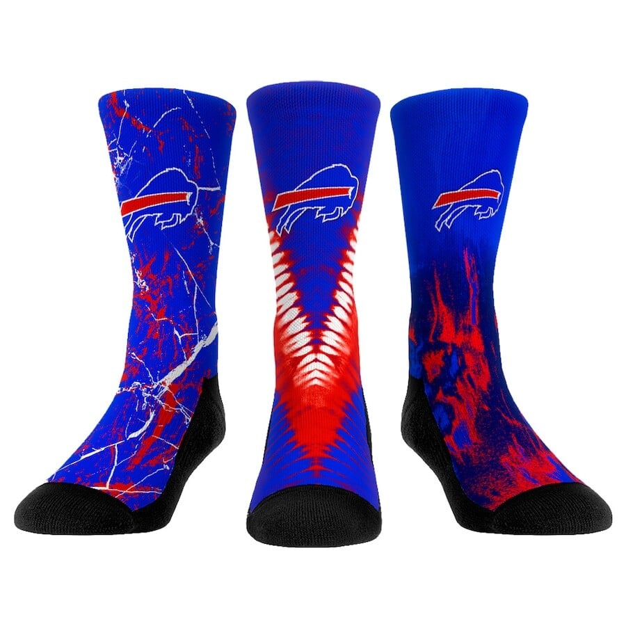 

Комплект носков Rock Em Socks Buffalo Bills